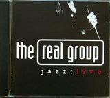 REAL GROUP Jazz:Live Gazell GAFCD 1014 1997 12 track Sweden CD - __ATONAL__