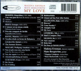 ERNMAN - MALENA ERNMAN MATS BERGSTROM My Love BIS-NL-CD-5020 2003 21 track EU CD - __ATONAL__