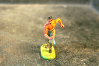 ELASTOLIN DELICATE PLASTIC WW Cowboy Knife Slinger Bare Top ~7cm M Size E - atonal.se