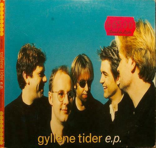 GYLLENE TIDER EP Parlophone 8652402 EU 1996 4trx Gated Cardboard CD - __ATONAL__