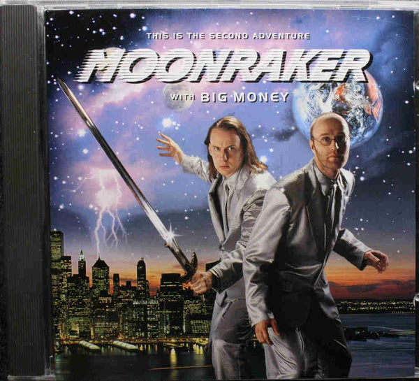 BIG MONEY Moonraker Sonet – SLPCD2880 Sweden 1994 12trx CD - __ATONAL__