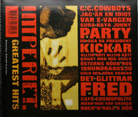 IMPERIET Greatest Hits MNW ‎– MNWCD 279 Sweden 1995 17trx CD - __ATONAL__