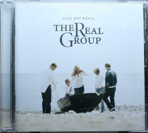 REAL GROUP Allt Det Bästa Basta Virgin 7243 811406 2 8 EU 2001 20trx CD - __ATONAL__