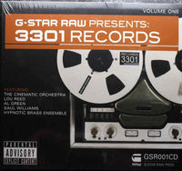 G-Star Raw Presents: 3301 Records - Volume One Digipak Sealed CD - atonal.se