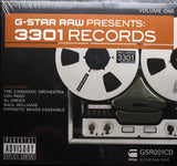 G-Star Raw Presents: 3301 Records - Volume One Digipak Sealed CD - atonal.se