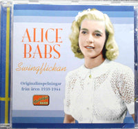 BABS - ALICE BABS Swingflickan Originalinspelningar 1939 1944 Naxos 2004 Album CD - __ATONAL__