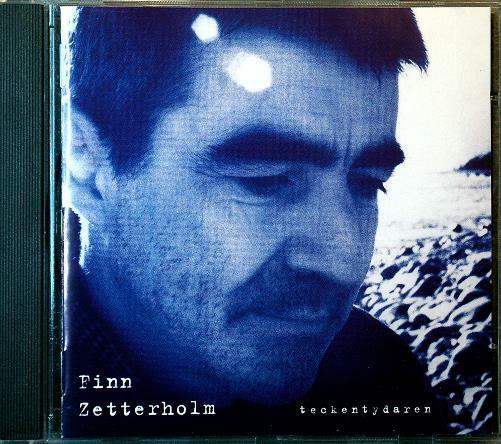 ZETTERHOLM - FINN ZETTERHOLM Teckentydaren DBLCD21 Drombolaget 1998 12tr Autographed CD - atonal.se