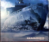 RAMMSTEIN Rosenrot Universal Music – 987 458-8 EU 2005 Digipak 11tr CD - atonal.se