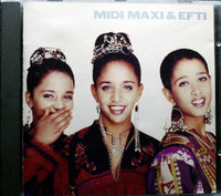 MIDI MAXI & EFTI S/T SOLCD-1 Sunrise Records 1991 Sweden 12Track CD - __ATONAL__
