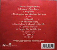HÖGLUND - KJELL HOGLUND Lokomotiv 1971 1994 Atlantis Grammofon Sweden 1994 Album CD - atonal.se