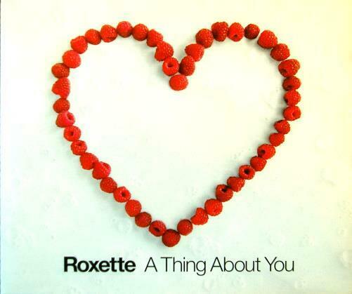 ROXETTE  A Thing About You Capitol 07243 5 51506 0 8 EU 2002 3tr CD Maxi Single - __ATONAL__