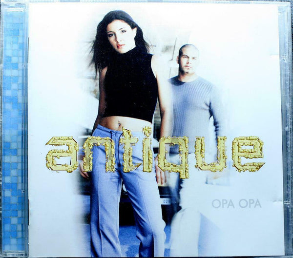 ANTIQUE OPA OPA Bonnier Music Scandinavia EU 1999 Album CD - __ATONAL__