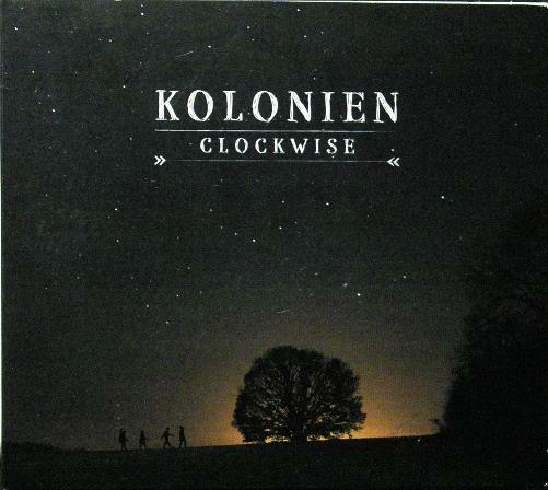 KOLONIEN Clockwise Nataraj Records Natrec0914 12 track 2012 Digipak Sweden CD - __ATONAL__
