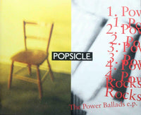POPSICLE The Power Ballads EP Telegram Records Stockholm TDEP-48 Sweden 1993 CD - __ATONAL__