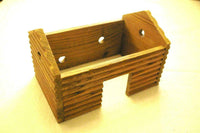 MICKI Sweden Fort Delaware Holz Wood Wild West WW Cowboy Town Sturdy Pieces - atonal.se