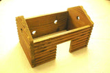 MICKI Sweden Fort Delaware Holz Wood Wild West WW Cowboy Town Sturdy Pieces - atonal.se