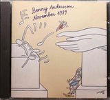BAO BENNY ANDERSSON November 1989 Mono Music ‎MMCD 003 Sweden 11tr CD - __ATONAL__