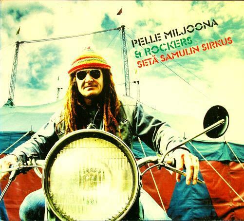 PELLE MILJOONA & ROCKERS Seta Samulin Sirkus Stupido ‎TWINCD 70 Digi 2004 12trCD - atonal.se