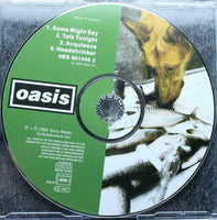 OASIS Some Might Say 4tr Helter Skelter HES 661048 2 Austria 1995 CD Maxi Single - __ATONAL__