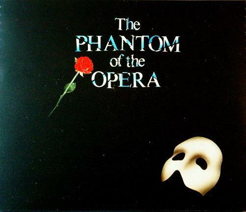 WEBBER - ANDREW LLOYD WEBBER Phantom Of The Opera  Polydor ‎831 273-2 Germany 1987 Fat2CD - __ATONAL__