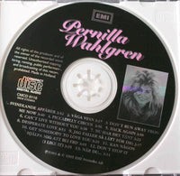 WAHLGREN - PERNILLA WAHLGREN First Album Holland 1995 Album CD - __ATONAL__