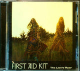FIRST AID KIT The Lion's Roar Wichita ‎– WEBB320CD 2012 EU 10trx CD - __ATONAL__
