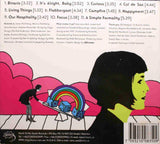 KOMEDA What Makes It Go? North Of No South NONSCD65 Sweden 1998 11trx Digipak CD - __ATONAL__