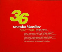 36 SVENSKA KLASSIKER 1990-1994 Sweden 1995 Compilation Album 2CD - __ATONAL__