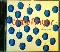 CLAWFINGER Pin Me Down  MVG Records ‎– MVGCDS 28 4trx Sweden 1995 CD Single - __ATONAL__