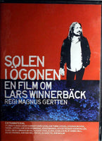 WINNERBÄCK  - LARS WINNERBACK Solen I Ogonen En Film Om Runtime 2h33min Swedish Menu PAL DVD - __ATONAL__