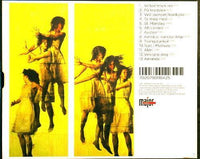 VAMP St. Mandag MajorStudio ‎– MSCD 1164 Snapcase Norway 2008 13trx CD - __ATONAL__