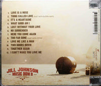 JOHNSON - JILL JOHNSON Music Row II 2 Lionheart LHICD0094 2009 12trx EU CD - atonal.se