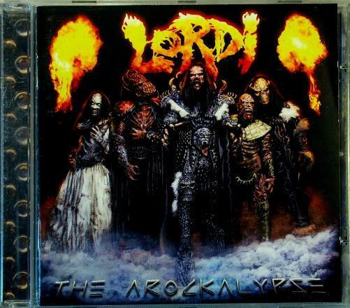 LORDI The Arockalypse RCA ‎– 82876789852 EU 2006 12tr CD - __ATONAL__