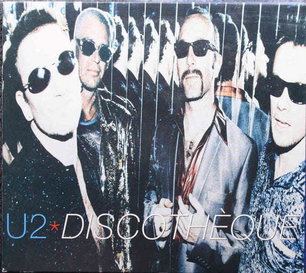 U2 Discotheque EU 1997 Digipak CD Maxi Single - __ATONAL__