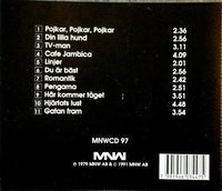 ELDKVARN Pojkar Pojkar Pojkar MNWCD97 11 track this CD 1991 - atonal.se