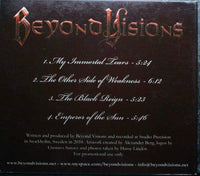 BEYOND VISIONS IV: Ex Animo promo Sweden 2010 4trx Digipak CD - __ATONAL__