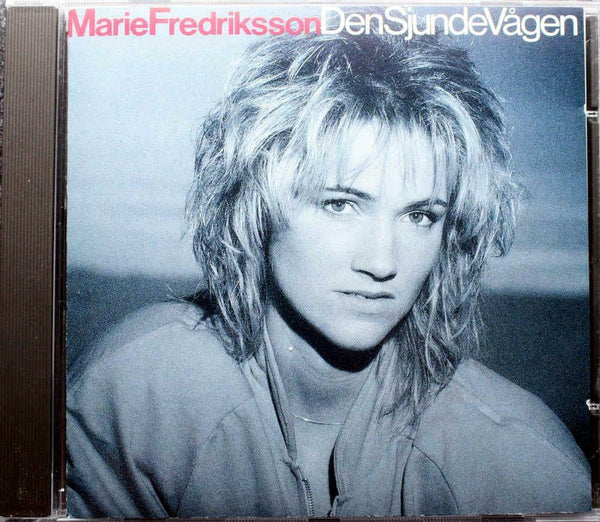 FREDRIKSSON - MARIE FREDRIKSSON Den Sjunde Vagen Vågen EMI CDP 7 46305 2 Holland 1986 CD - __ATONAL__