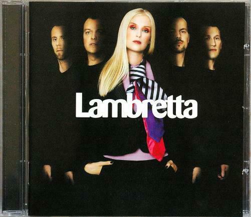 LAMBRETTA S/T LINDA SUNDBLAD Polar 0162842 12 track 2001 Sweden CD - __ATONAL__