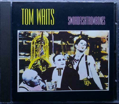 WAITS - TOM WAITS Swordfishtrombones Island Masters ‎– IMCD 48 France 1987 15trx CD - __ATONAL__