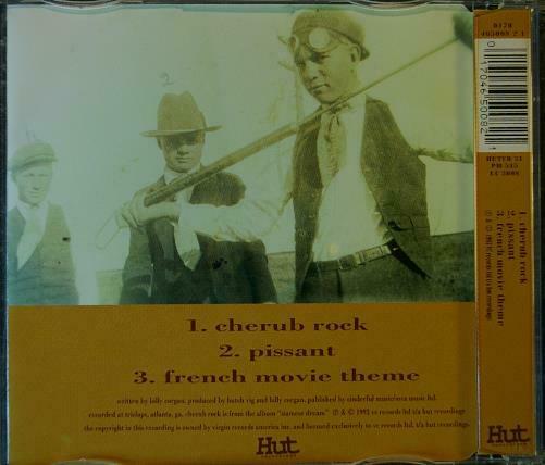 SMASHING PUMPKINS Cherub Rock HUTCD 31 UK 1993 3tr CD Single - atonal.se