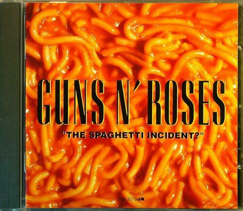 GUNS N ROSES Spaghetti Incident Geffen GED24617 12track Germany 1993 CD - __ATONAL__
