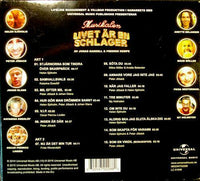 GARDELL KEMPE - LIVET AR EN SCHLAGER JONAS GARDELL FREDRIK KEMPE Universal 060254702288 2015 CD - __ATONAL__