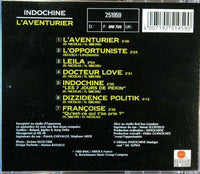INDOCHINE L'Aventurier Ariola 251959 EU 1988 7tr CD - atonal.se