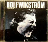 WIKSTRÖM - ROFFE ROLF WIKSTROM Live 2005  Black Light Records 01 Sweden 2006 22trx 2CD - __ATONAL__