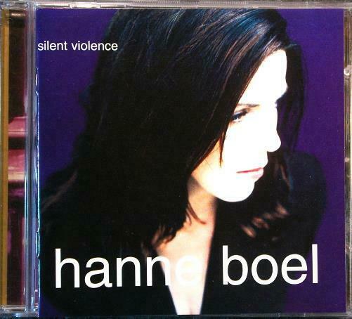 BOEL - HANNE BOEL Silent Violence  Medley Records ‎– EMI 8533522 EU 1996 10trx CD - __ATONAL__