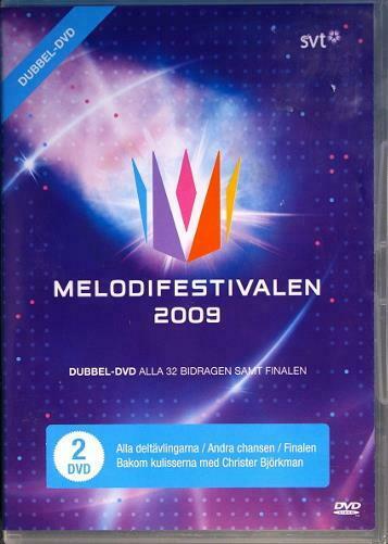 MELODIFESTIVALEN 2009 MLDVD008 SVT ~5h PAL ALL Regions PAL 2DVD - __ATONAL__