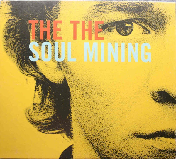 THE THE Soul Mining EU 2002 Reissue Album CD - __ATONAL__