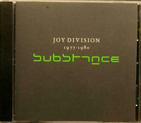 JOY DIVISION Substance 1977-1980 Qwest Records – 9 25747-2 1988 17trx CD - atonal.se