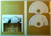 MUSIK FRAN FRÅN STIM 2007 24 tracks Promotional Gated Long Cardboard Svenska 2CD - atonal.se