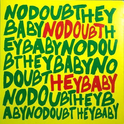 NO DOUBT Hey Baby 2tr Interscope Records ‎497 663-2 Cardboard EU 2001 CD Single - atonal.se